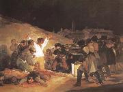 Francisco de goya y Lucientes The third May Germany oil painting reproduction